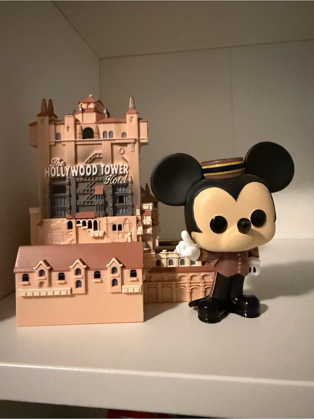 Disney Funko Mickey Mouse Bellhop from tower of terror
